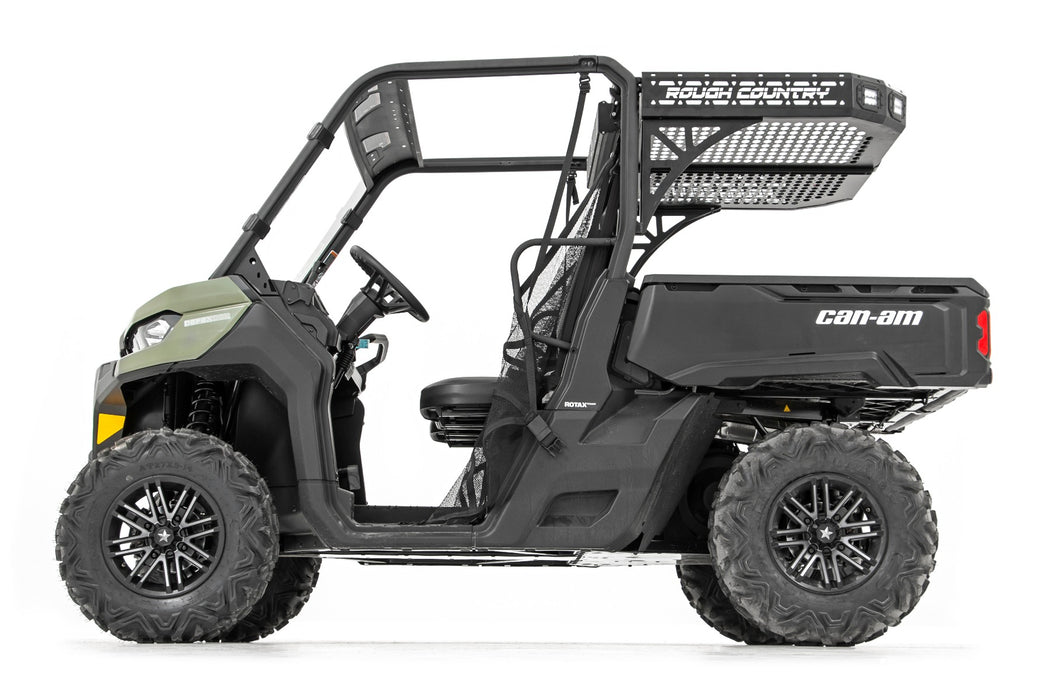 Rough Country Cargo Rack Can-Am Defender Hd 5/Hd 8/Hd 9/Hd 10 97024