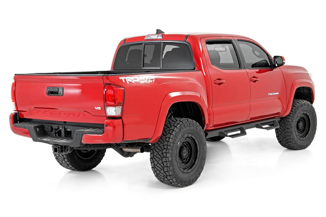 Rough Country 3.5 Inch Lift Kit UCA N3 Struts Toyota Tacoma 4WD (2005-2023)