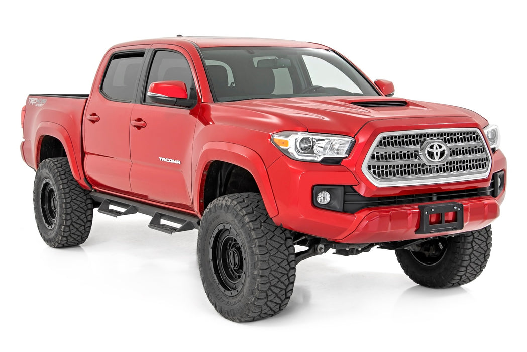 Rough Country 3.5 Inch Lift Kit UCA N3 Struts Toyota Tacoma 4WD (2005-2023)