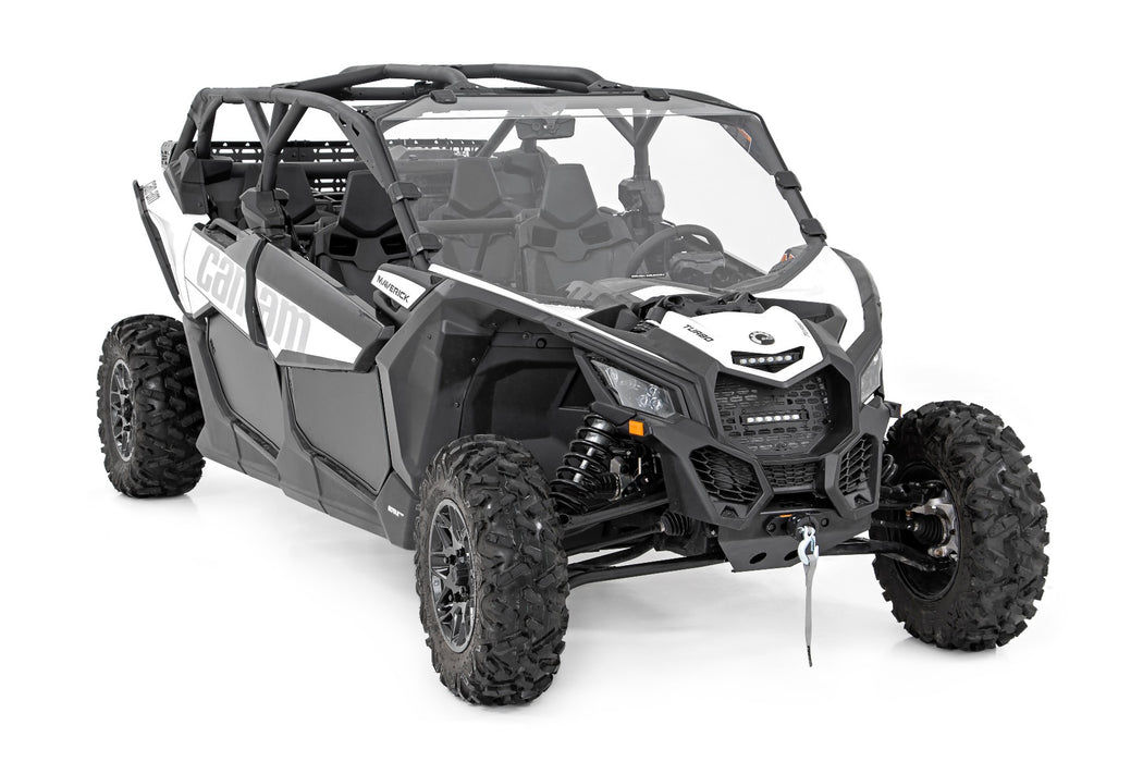 Rough Country Winch Mount Front Can-Am Maverick X3 97028