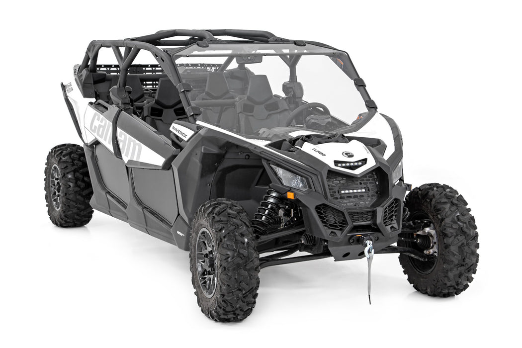 Rough Country Full Windshield Scratch Resistant Can-Am Maverick X3 98172030