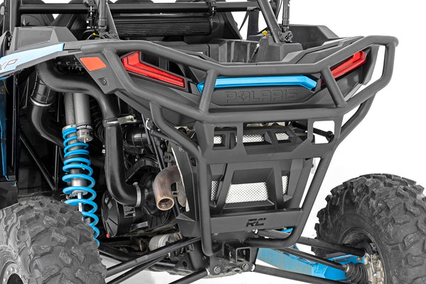 Rough Country Tubular Bumper Rear W/ Receiver Hitch Fits Polaris Rzr Xp 1000 93118