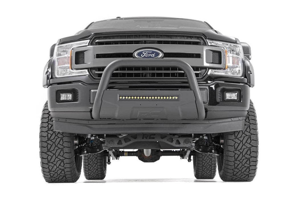 Rough Country Black Led Bull Bar Ford Expedition (03-23)/F-150 (04-23) 2Wd/4Wd B-F4041