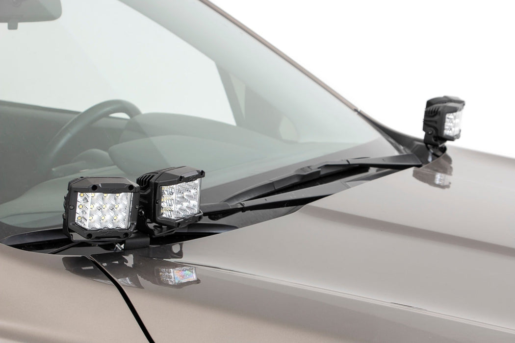 LED Light | Ditch Mount | 3" OSRAM | Wide | Subaru Forester (14-18)