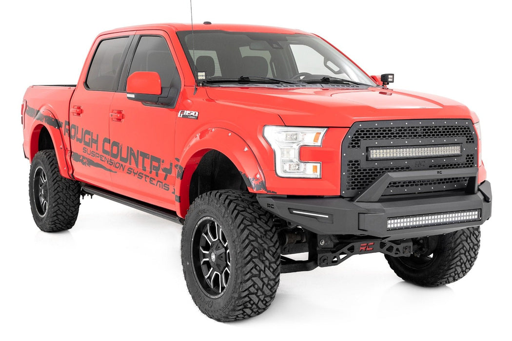 Front High Clearance LED Bumper | Ford F-150 (2015-2017)