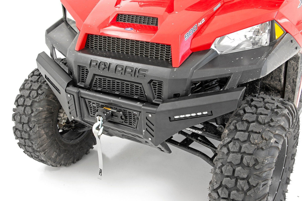 Rough Country Bumper Wings 6" Black Slimline Led Pair Fits Polaris Ranger 1000/Ranger Xp 900/1000 93044