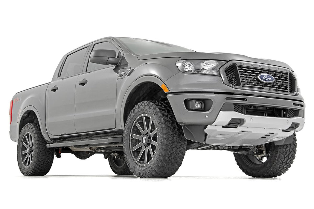 Rough Country 2.5 Inch Leveling Kit Ford Ranger 2Wd/4Wd (2019-2023) 50100