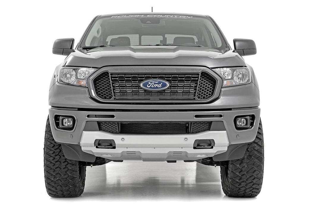 Rough Country 2.5 Inch Leveling Kit Ford Ranger 2Wd/4Wd (2019-2023) 50100