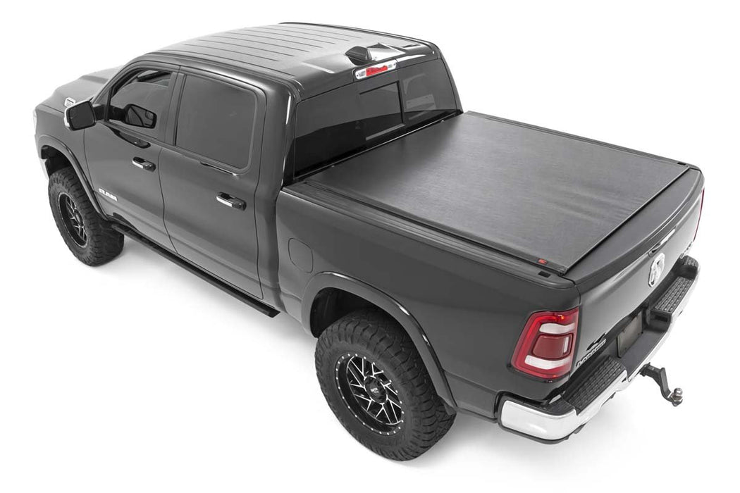 Soft Roll Up Bed Cover | 6.5 Ft Bed | No Rambox | Ram 1500 (09-18)/2500 (10-22)