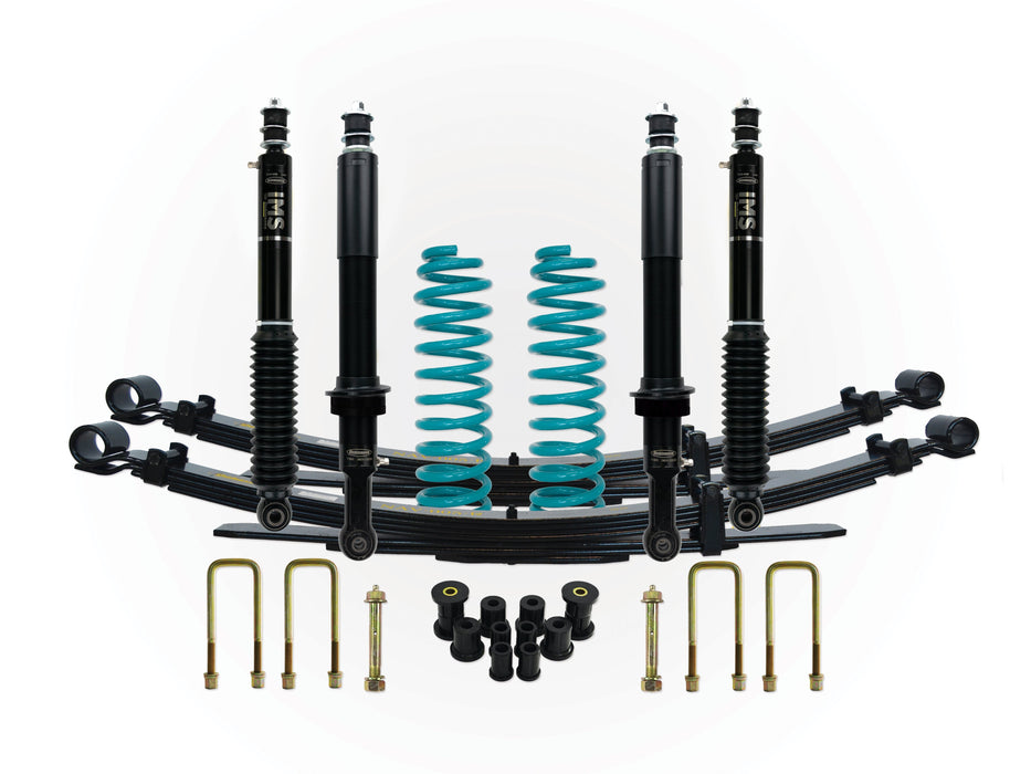 Dobinsons 1.5"-3.5" IMS Suspension Kit for 2012 and Up Isuzu DMax & Chevy Colorado