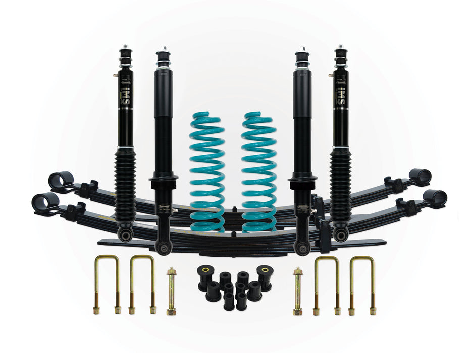Dobinsons 1.5"-3.5" IMS Suspension Kit for 2012 and Up Isuzu DMax & Chevy Colorado