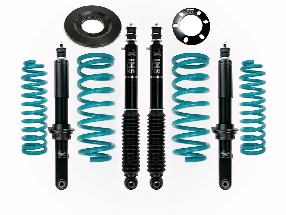 Dobinsons 1" to 3.5" IMS Lift Kit Fits toyota 4Runner 2010-2022 (KDSS)