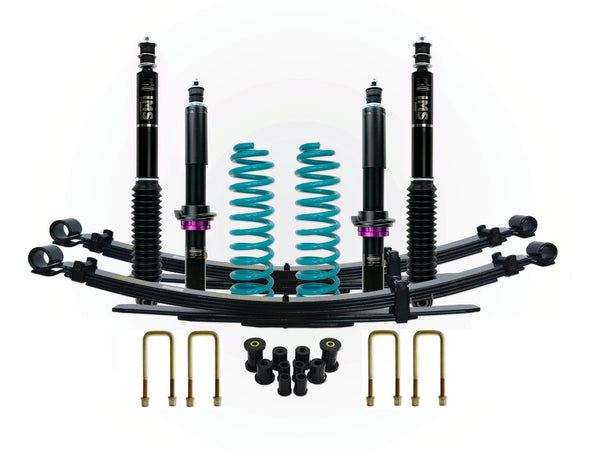 Dobinsons 2-2.5" IMS Suspension Kit Fits Nissan Navara D40 2005 on - DSSKITIMS140