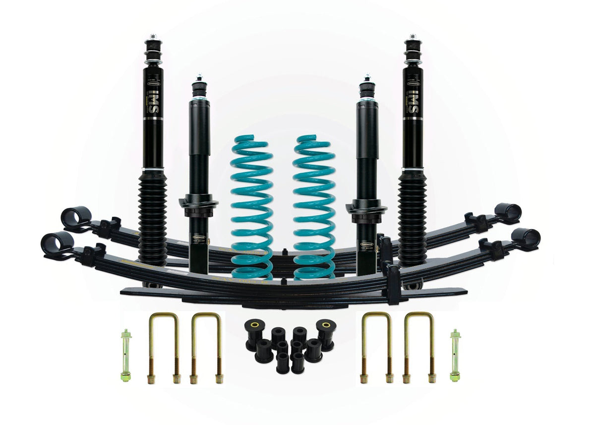 Dobinsons 1.5"-2" IMS Suspension Kit for 2020 and Up Fits Isuzu Dmax 3rd Gen - DSSKITIMS745