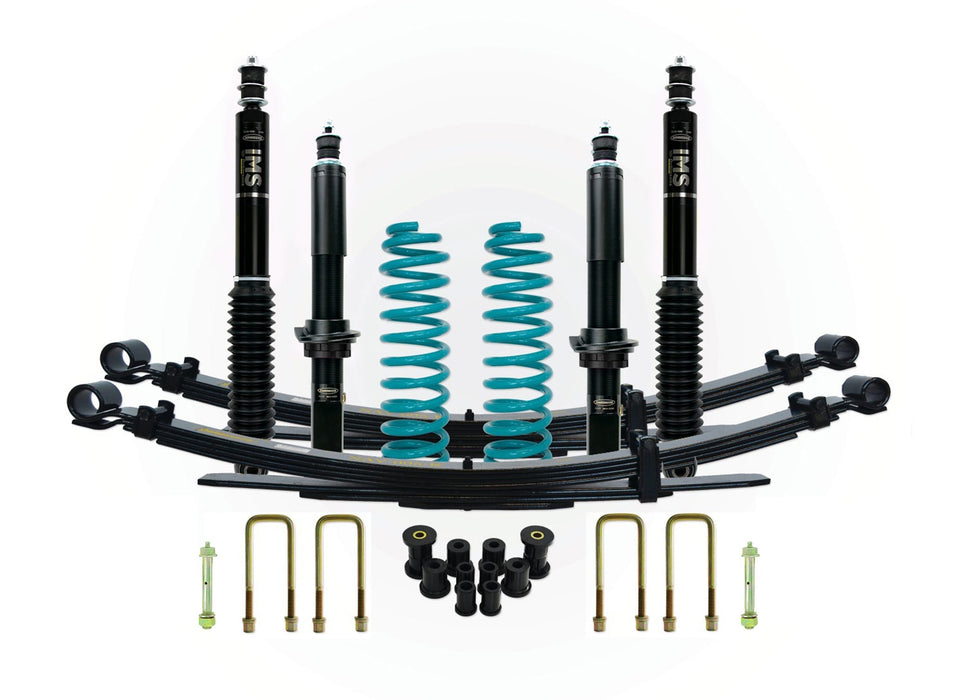 Dobinsons 1.5"-2" IMS Suspension Kit for 2020 and Up Isuzu DMax 3rd Gen
