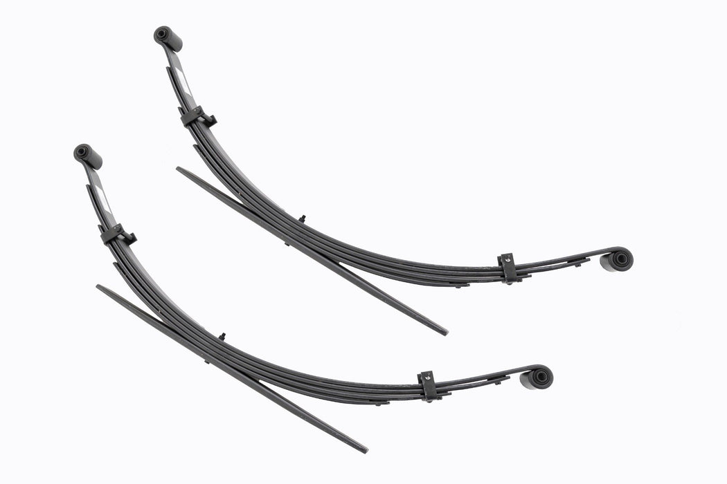 Rough Country Rear Leaf Springs 4" Lift Pair Dodge W100 Truck (70-89)/W200 Truck (70-80) 4Wd 8034Kit