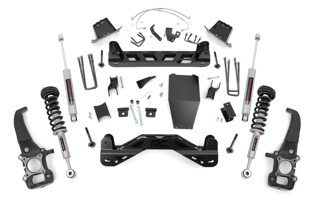 Rough Country 6 Inch Lift Kit N3 Struts Ford F-150 4Wd (2004-2008) 54623