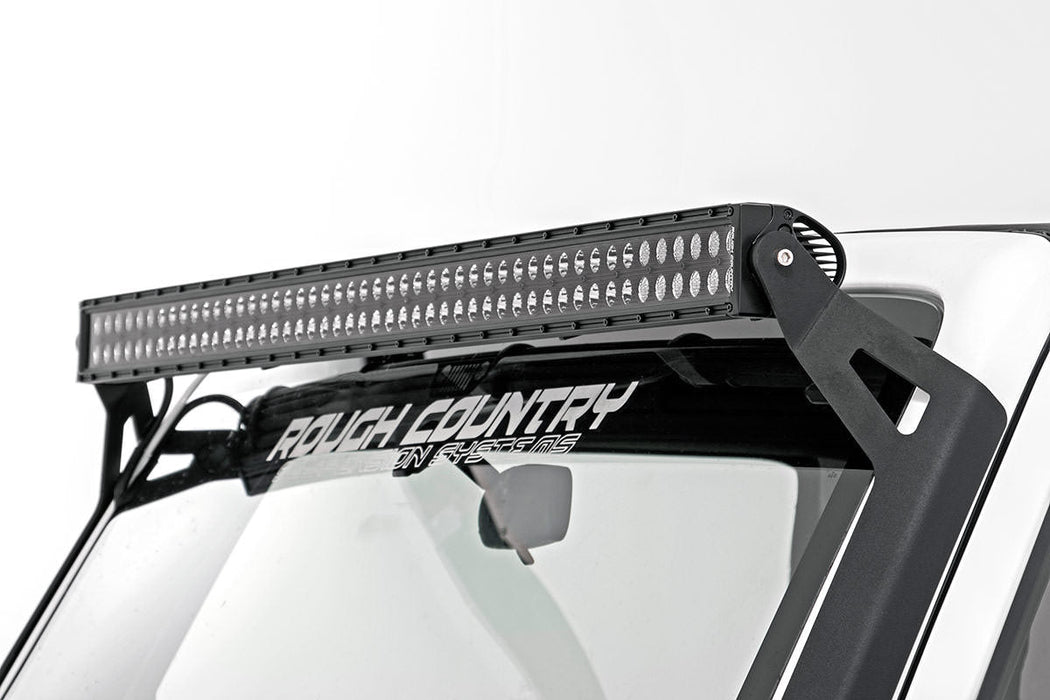 Black Series LED Light | 50 Inch | Dual Row