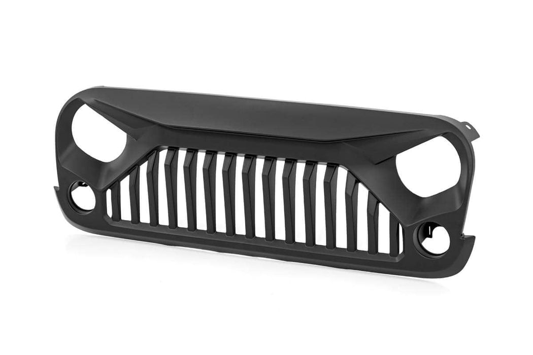 Rough Country Replacement Grille Angry Eyes Jeep Wrangler Jk (2007-2018) 10524