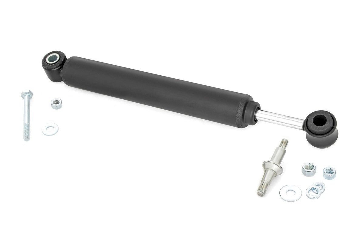 Rough Country Oe Replacement Black Stabilizer Fits Jeep Cherokee Xj/Comanche Mj/Wrangler Tj/Wrangler Yj RC10317