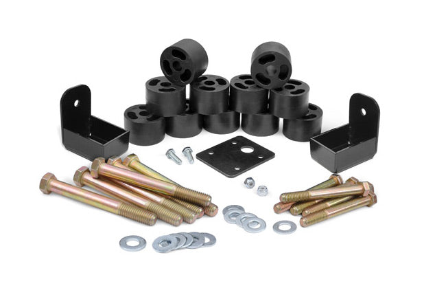 Rough Country 1.25 Inch Body Lift Kit Fits Jeep Wrangler Tj 4WD (1997-2006) 1157