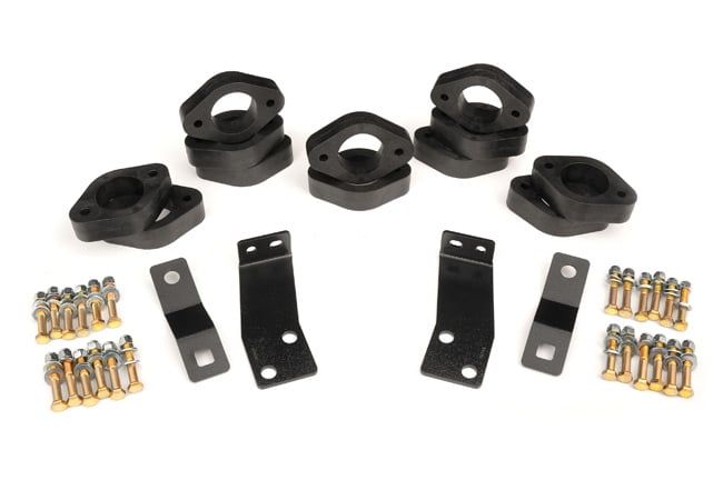 Rough Country 1.25 Inch Body Lift Kit Fits Jeep Wrangler Jk 2WD/4WD (2007-2018) RC601