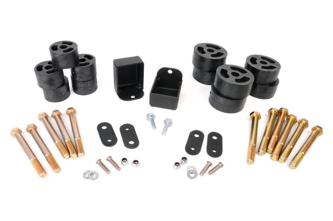 Rough Country 1.25 Inch Body Lift Kit Jeep Wrangler Yj 4Wd (1987-1995) RC608