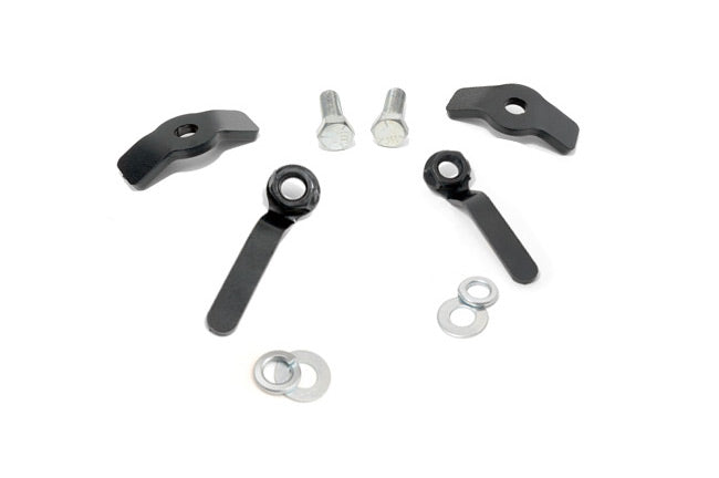 Rough Country Coil Spring Clamp Kit Rear Fits Jeep Wrangler Jk (2007-2018) 1132