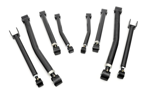 Rough Country X-Flex Control Arms Complete Set Fits Jeep Wrangler Jk (2007-2018) 11300