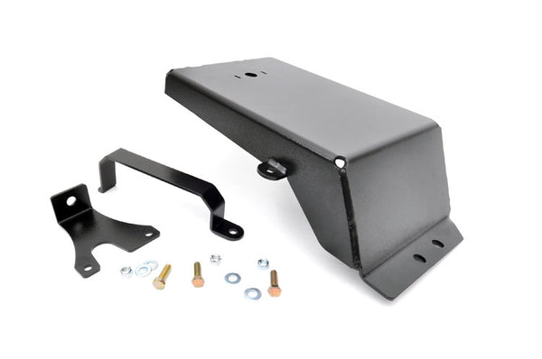 Rough Country Evap Canister Skid Plate Fits Jeep Wrangler Jk (2007-2018) 777