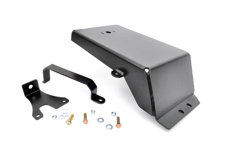 Rough Country Evap Canister Skid Plate Jeep Wrangler Jk (2007-2018) 777