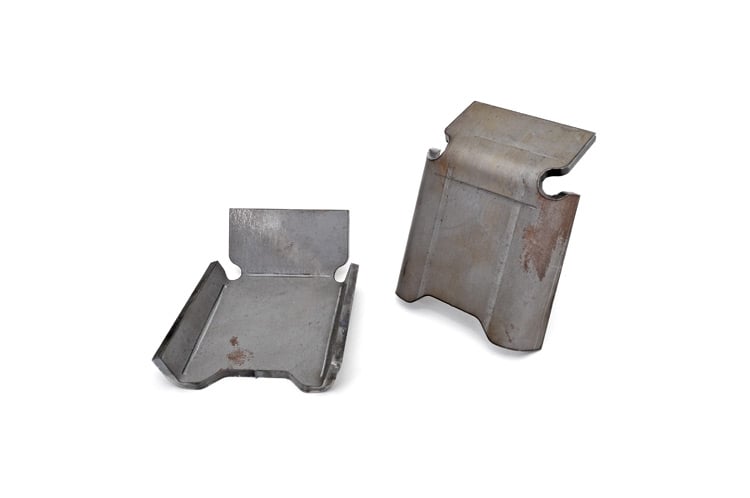 Rough Country Lower Control Skid Plates Front compatible with Jeep Wrangler Jk (2007-2018) 792