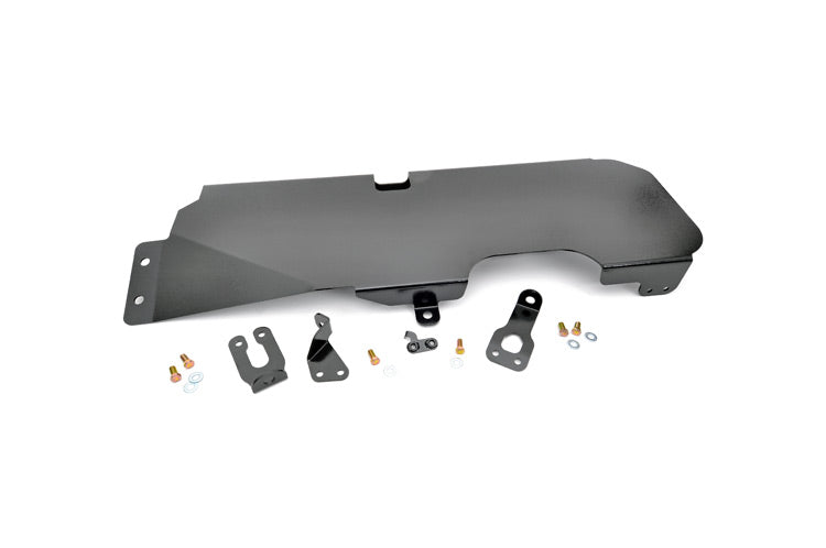 Rough Country Gas Tank Skid Plate Jeep Wrangler Jk 4Wd (2007-2018) 794