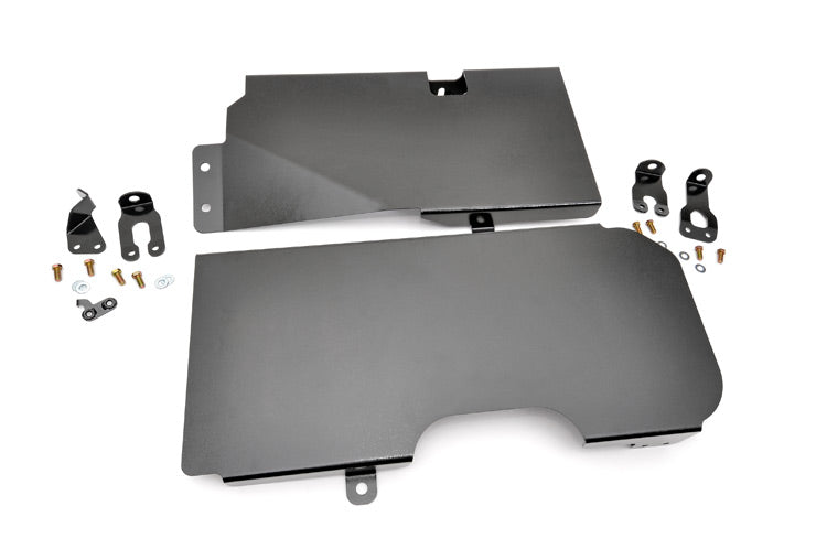 Rough Country Gas Tank Skid Plate Fits Jeep Wrangler Jk 2WD/4WD (2007-2018) 795