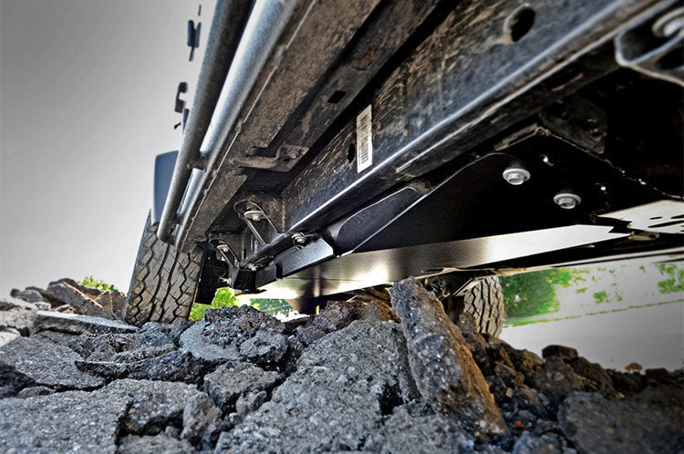 Gas Tank Skid Plate | compatible with Jeep Wrangler JK 4WD (2007-2018)