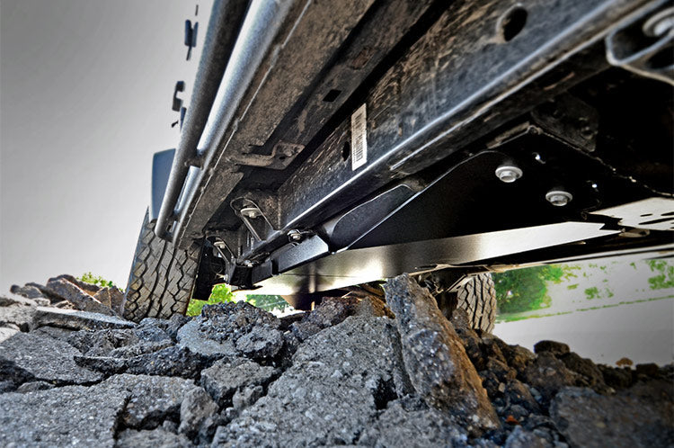 Gas Tank Skid Plate | compatible with Jeep Wrangler JK 4WD (2007-2018)