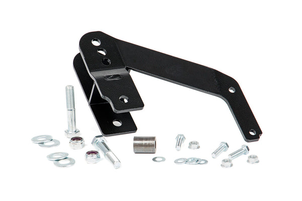 Rough Country Track Bar Bracket Rear 2.5-6 Inch Lift Fits Jeep Wrangler Jk (07-18) 1167