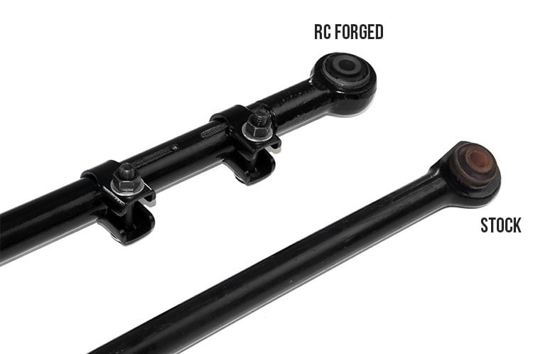 Rough Country Track Bar Forged Fr 2.5-6 Inch Lift Jeep Wrangler Jk (07-18) 1179