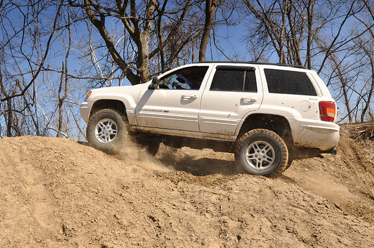 Rough Country 4 Inch Lift Kit X-Series Fits Jeep Grand Cherokee Wj 4WD (1999-2004) 639P