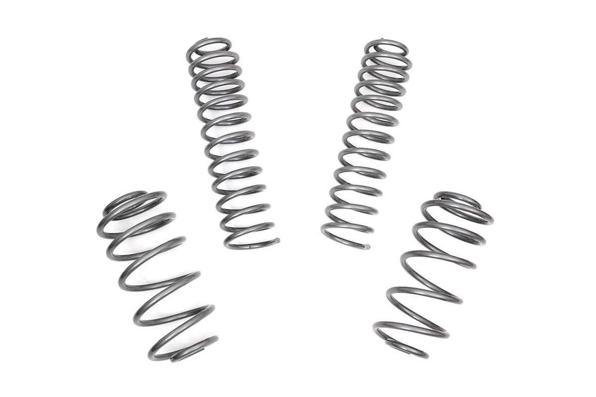 Rough Country 2.5 Inch Lift Kit 4 Cyl Fits Jeep Wrangler Tj 4WD (1997-2006) 652