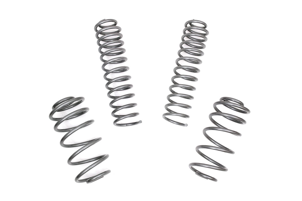 Rough Country 2.5 Inch Lift Kit 6 Cyl Fits Jeep Wrangler Tj 4WD (1997-2006) 653