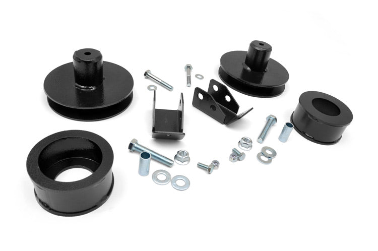 Rough Country 2 Inch Lift Kit Jeep Wrangler Tj 4Wd (1997-2006) 658