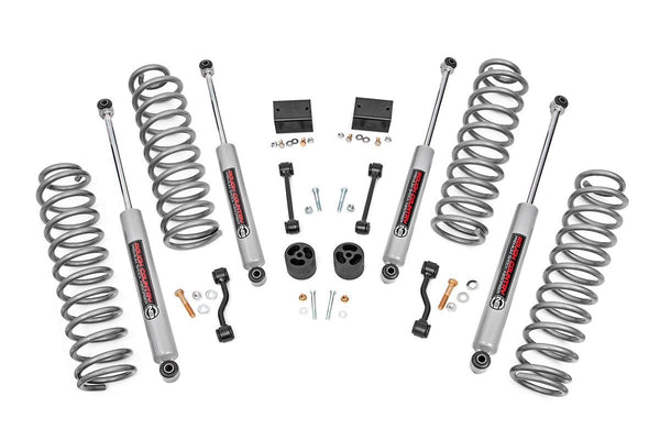 Rough Country 2.5 Inch Lift Kit Coils N3 Fits Jeep Wrangler Jl 4WD (2018-2023) 91330