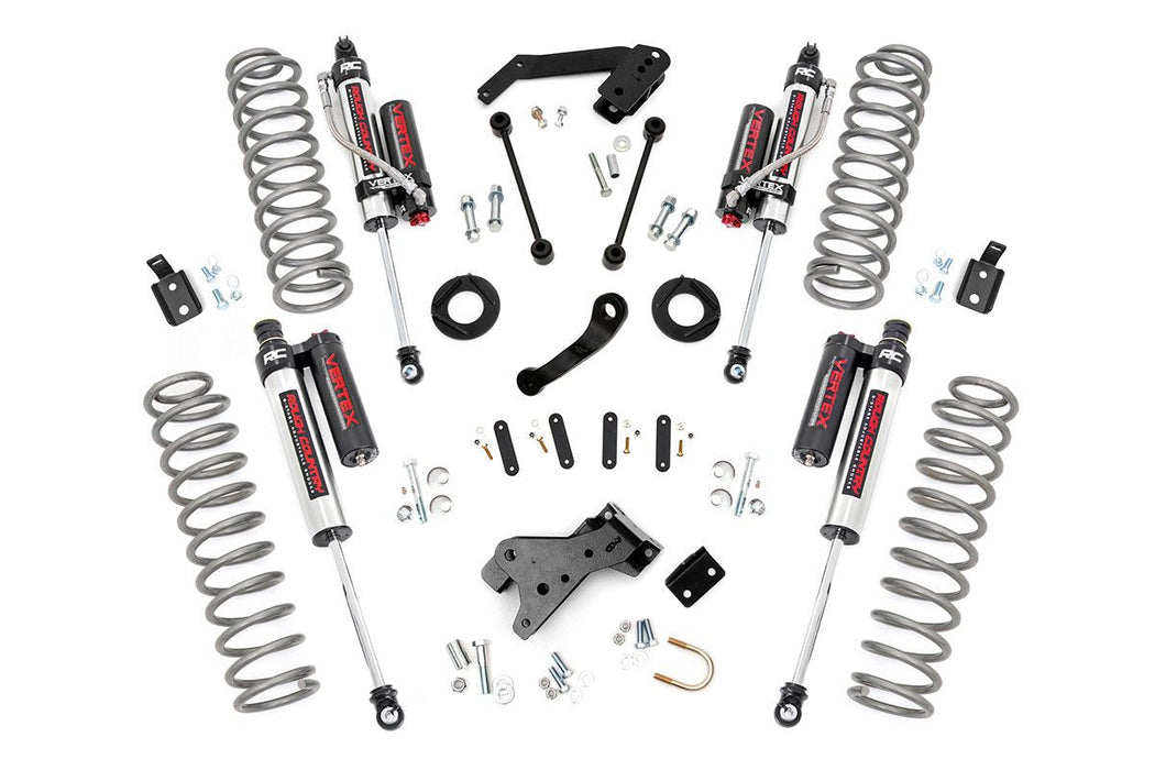 Rough Country 4 Inch Lift Kit Vertex compatible with Jeep Wrangler Jk 4Wd (2007-2018) 68250