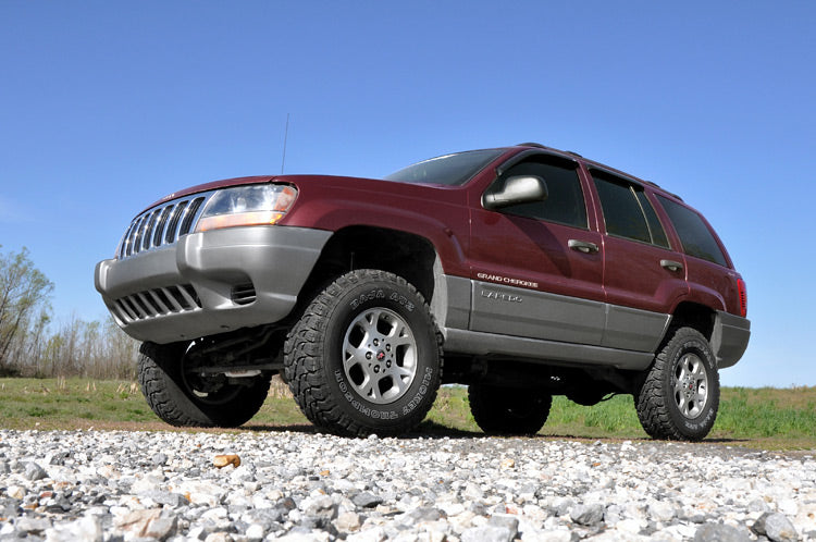 Rough Country 4 Inch Lift Kit Jeep Grand Cherokee Wj 4Wd (1999-2004) 698.20