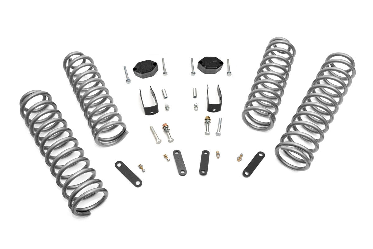 Rough Country 2.5 Inch Lift Kit Fits Jeep Wrangler Jk 2WD/4WD (2007-2018) 901