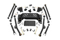 Rough Country Long Arm Upgrade Kit 4 Inch Lift compatible with Jeep Grand Cherokee Zj (93-98) 90200U