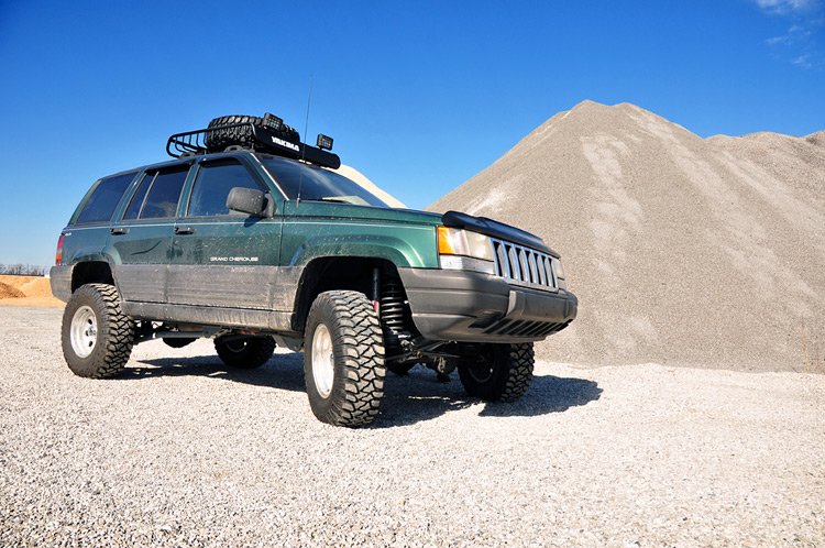 4 Inch Lift Kit | Long Arm | Jeep Grand Cherokee ZJ 4WD (1993-1998)