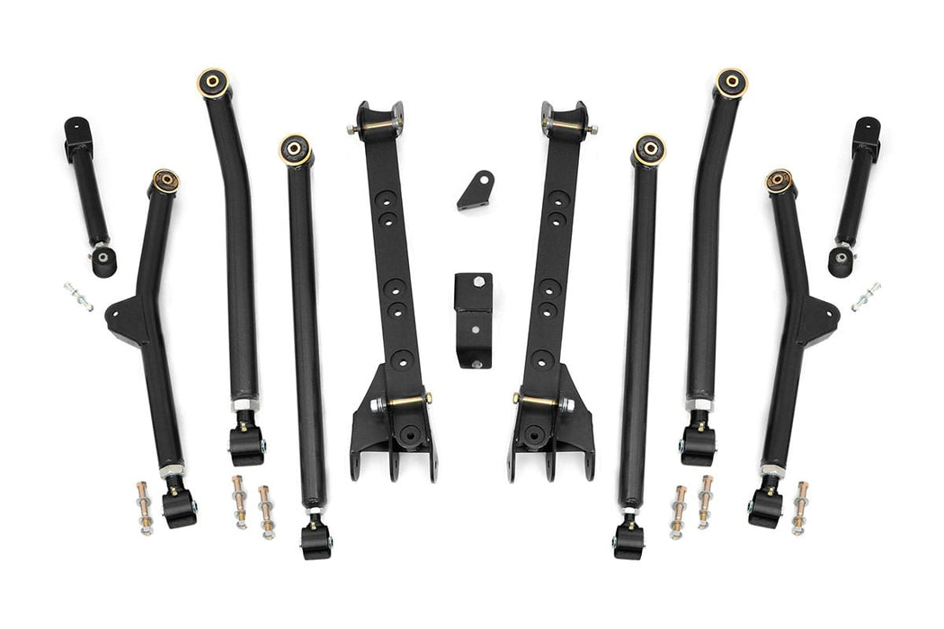 Rough Country Long Arm Upgrade Kit 4-6 Inch Lift Jeep Wrangler Tj 4Wd (04-06) 63800U
