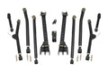 Rough Country Long Arm Upgrade Kit 4-6 Inch Lift compatible with Jeep Wrangler Tj 4Wd (97-06) 66300U